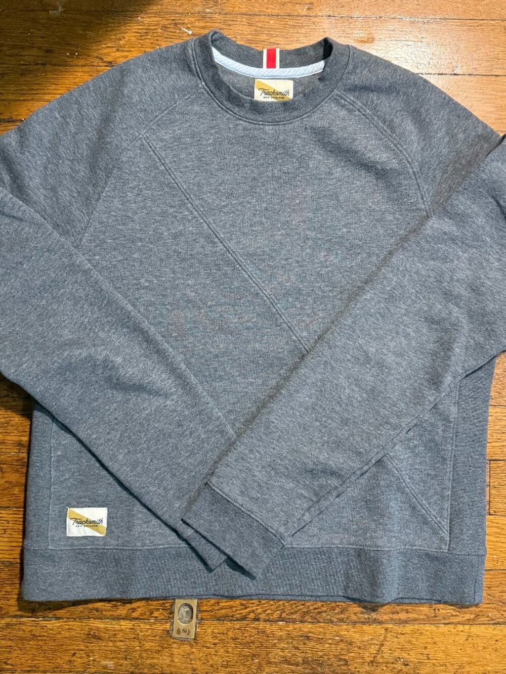 Tracksmith Trackhouse Midweight Crew